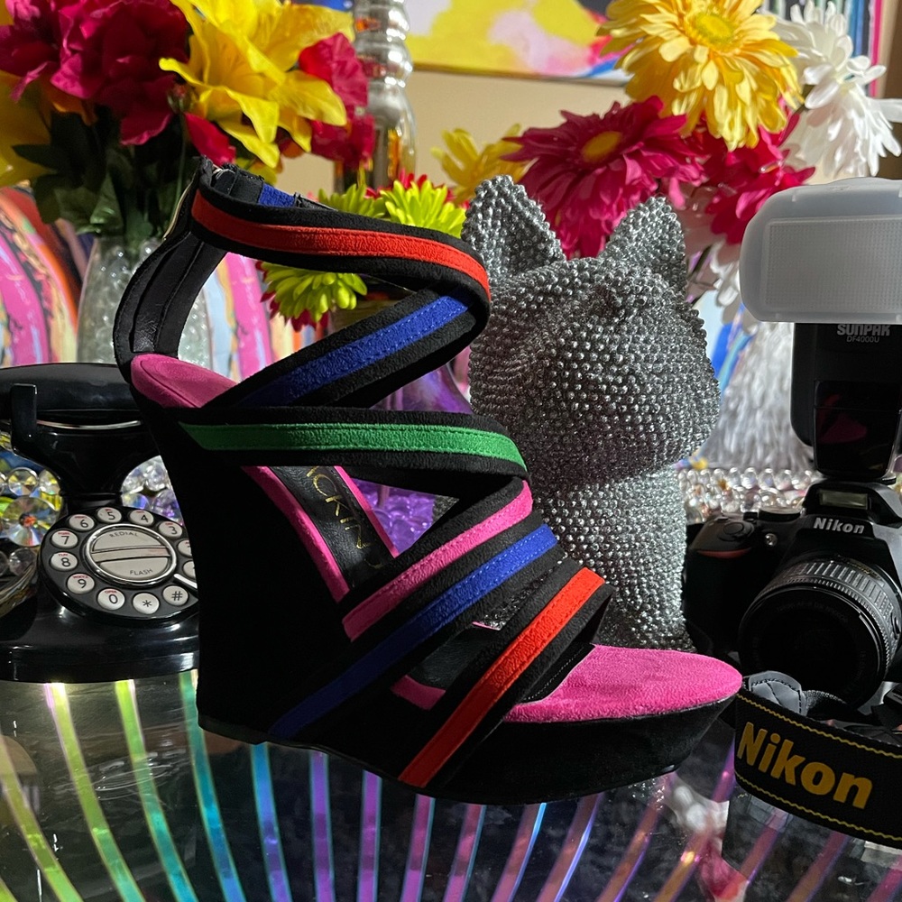 💜NENE! 💜 heels